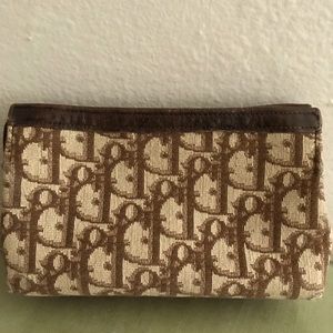 Vintage Christian Dior Cosmetic Bag